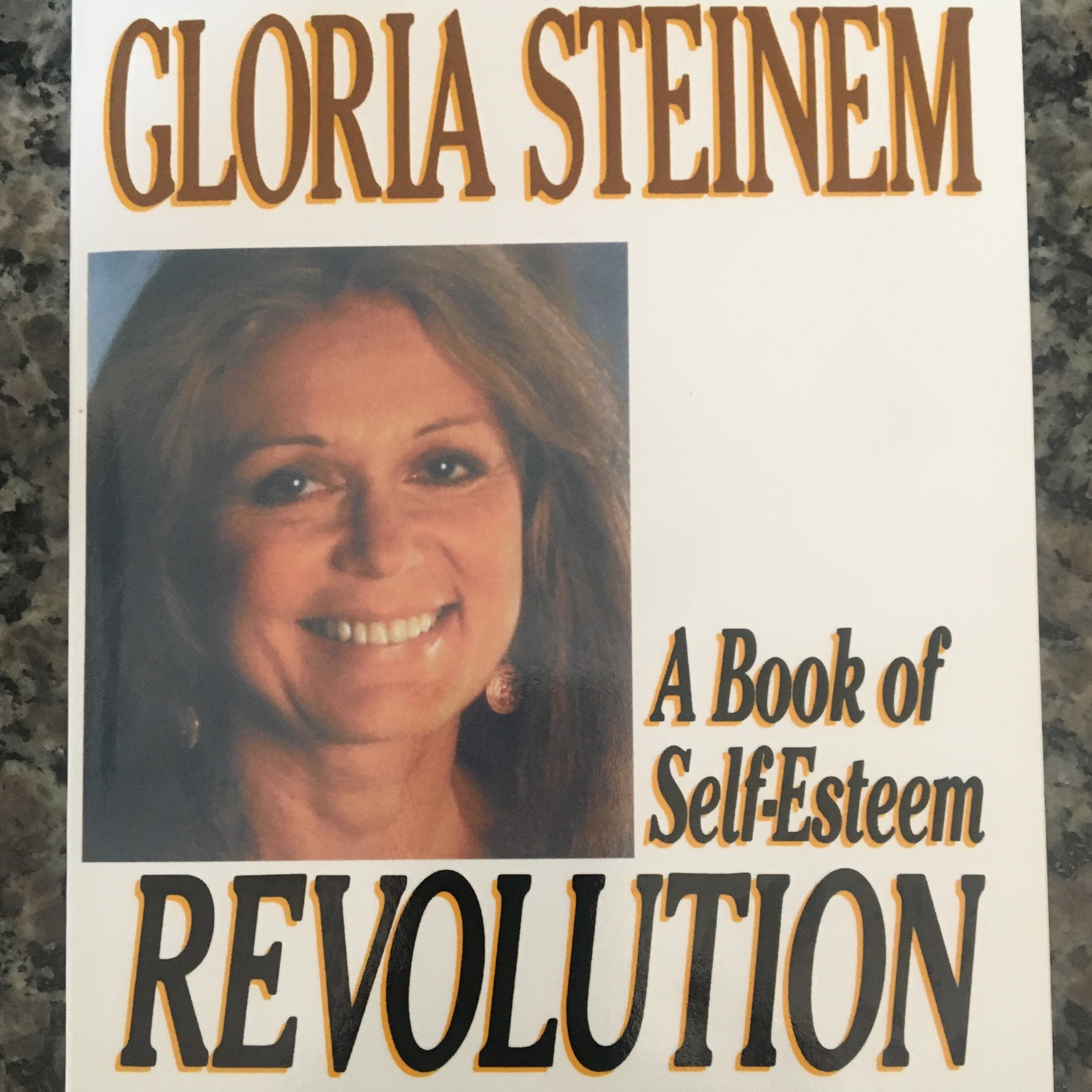 A Book of Self-Esteem Revolution from Within 